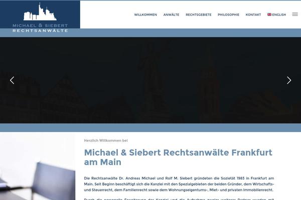 michael-siebert.de site used Harvey