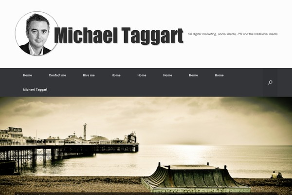 michael-taggart.com site used Church-lite