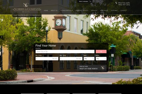 Site using Cyclone Slider 2 plugin