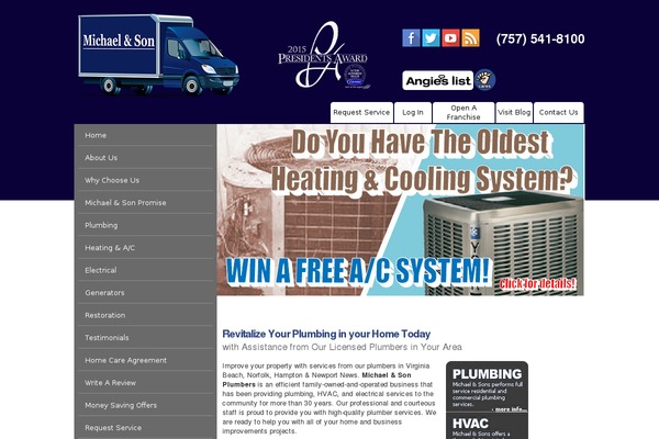 Custom theme site design template sample