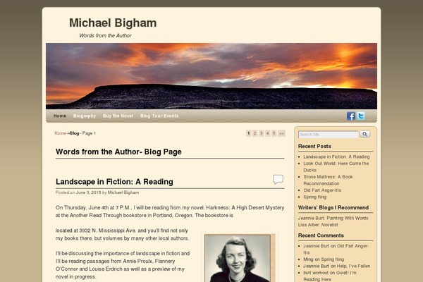 Weaver II pro theme site design template sample