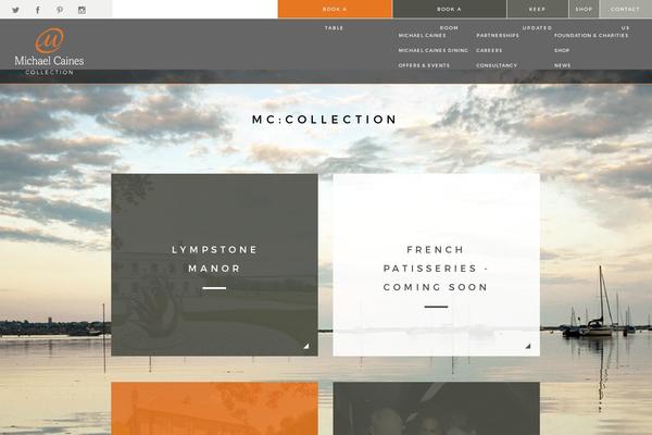 Site using Cookie Consent plugin