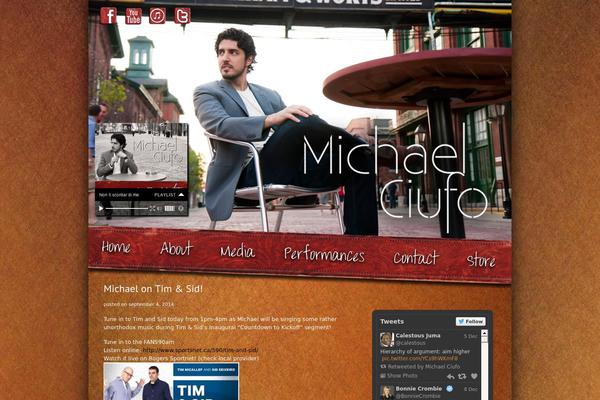 michaelciufo.com site used Michael2011
