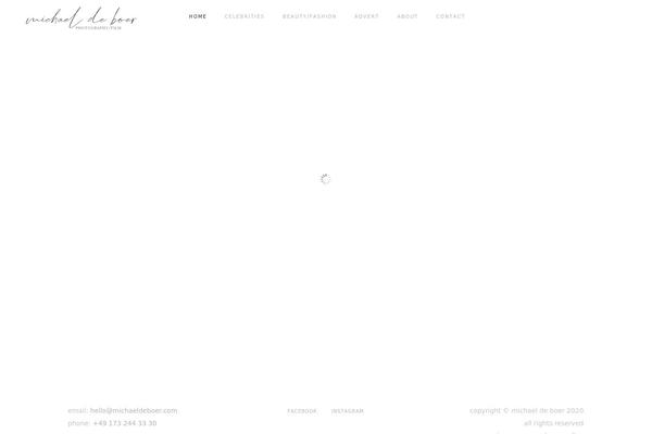 Esben theme site design template sample