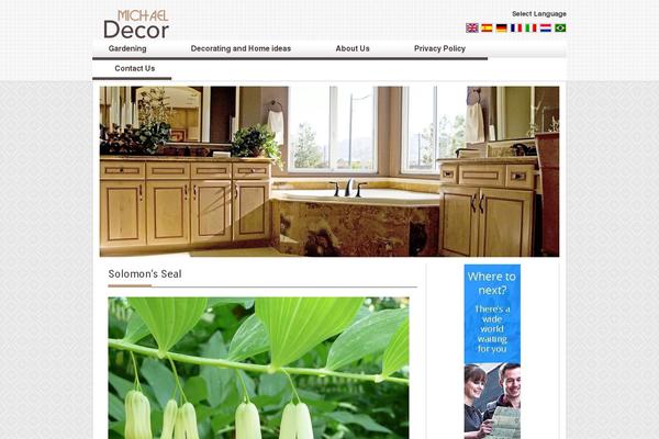 michaeldecor.com site used Home-decor