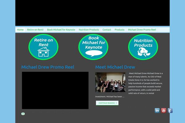 Tempera theme site design template sample