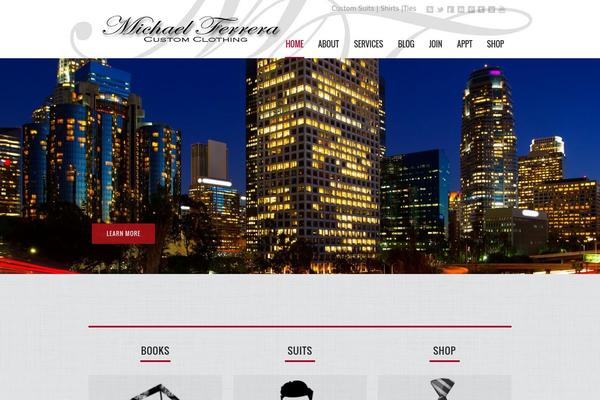 michaelferrera.com site used Lucidpress