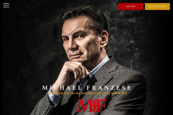 michaelfranzese.com site used Michael