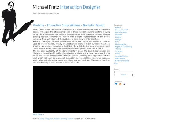 michaelfretz.com site used Michaelfretz2009