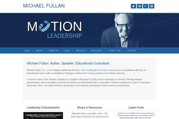 michaelfullan.ca site used Michael-fullan