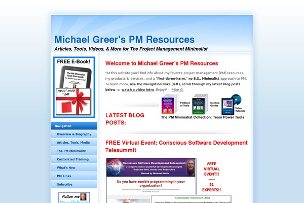 michaelgreer.biz site used Company-website-001