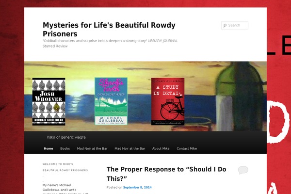 Twenty Eleven theme site design template sample