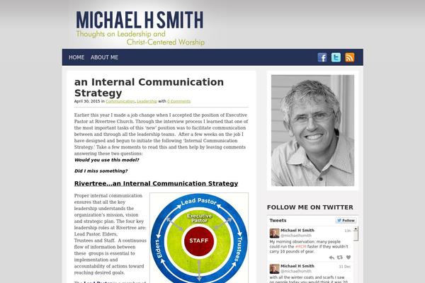 michaelhsmith.com site used Standard_theme
