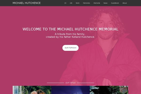 Agency Pro theme site design template sample
