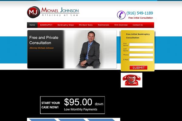 michaeljohnsonlaw.com site used Michael