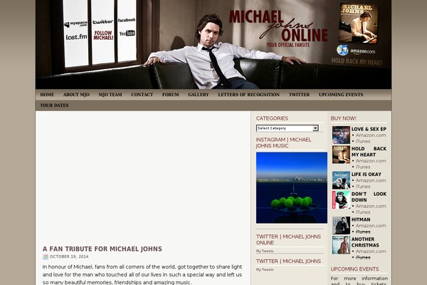 michaeljohnsonline.com site used Cleaker