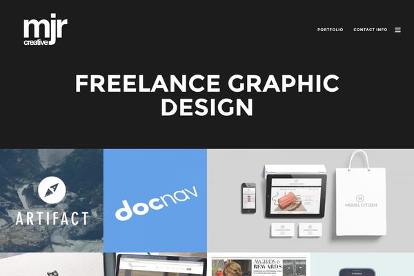 Bridge theme site design template sample