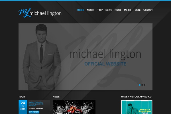 michaellington.com site used Wp_muzak5_24