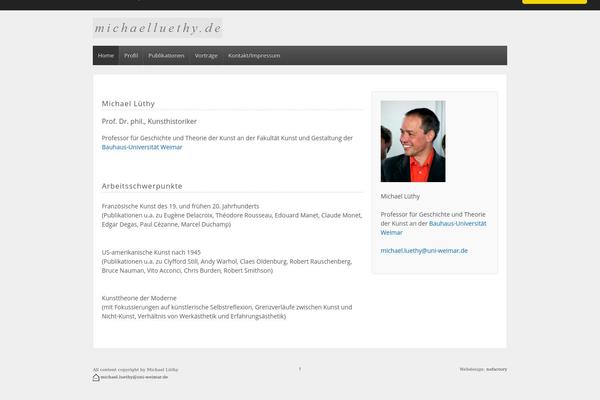 Twenty Seventeen theme site design template sample