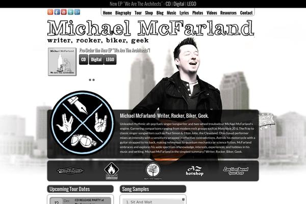 michaelmcfarlandmusic.com site used Michael_mcfarland_2.0