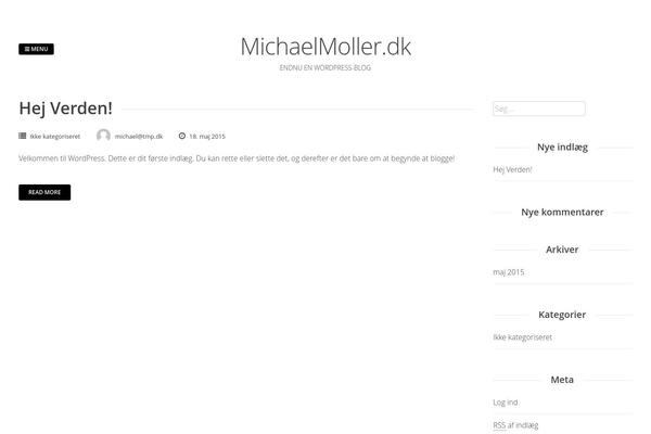 michaelmoller.dk site used Gridsby