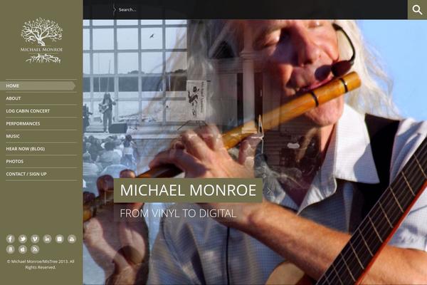 michaelmonroemusic.com site used La-band-v1.1.1