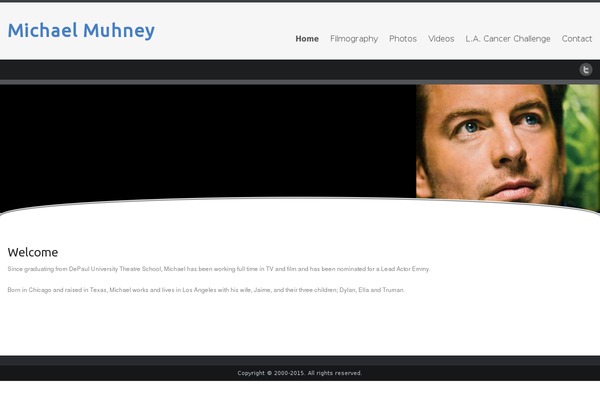 michaelmuhney.com site used Celestial-lite-child