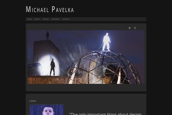 michaelpavelka.com site used Photo-workshop