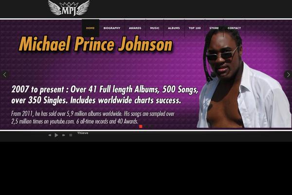 michaelprincejohnson.com site used Mpj