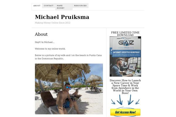Site using Thrive-visual-editor plugin