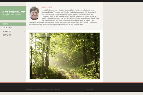 BonPress theme site design template sample