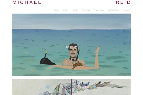 michaelreid.com.au site used Michael-reid
