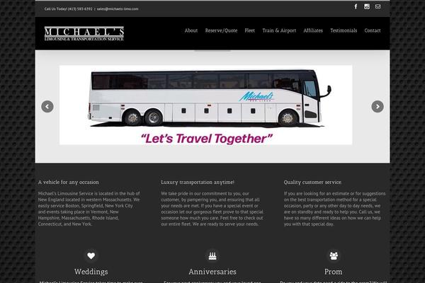 michaels-limo.com site used Michaels