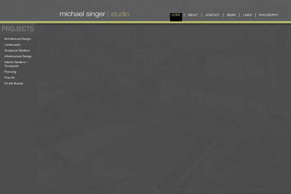 michaelsinger.com site used Michael