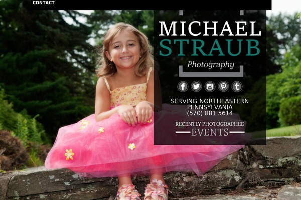 michaelstraubphotography.com site used Michaelstraub