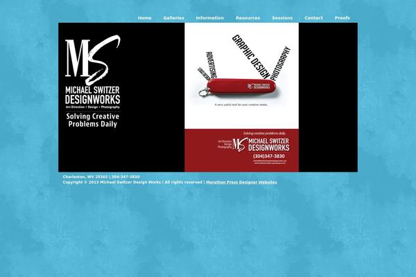 michaelswitzerdesignworks.com site used Chicory