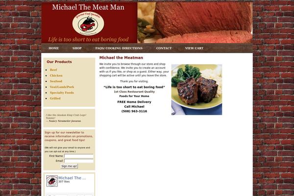 michaelthemeatman.com site used Businessconcepts