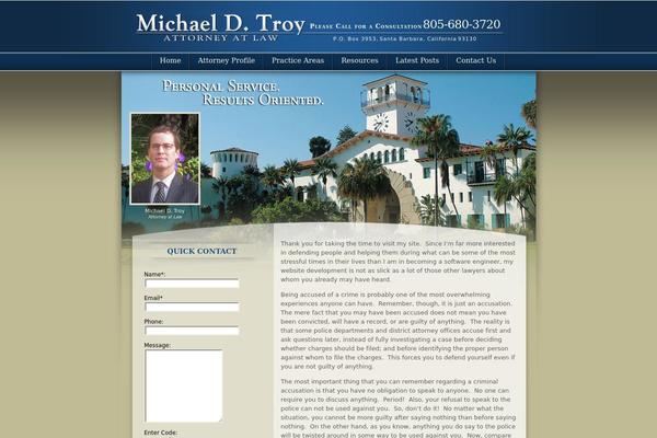 michaeltroy.com site used Mdt