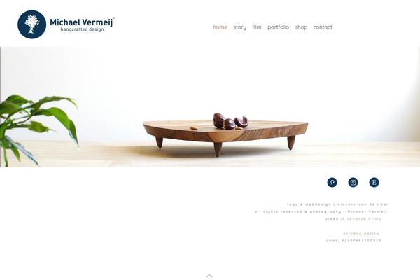 michaelvermeij.com site used Yoo_finch_wp-2