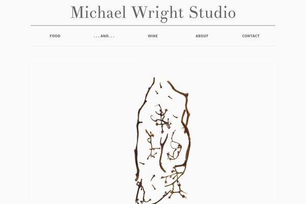 Michael theme site design template sample