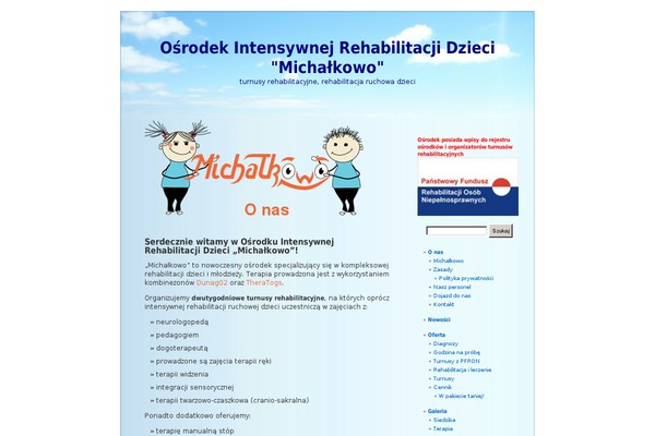 michalkowo.pl site used Michalkowo