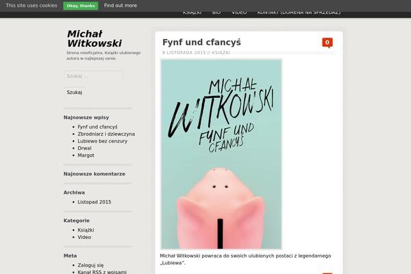 michalwitkowski.pl site used Birthday Gift