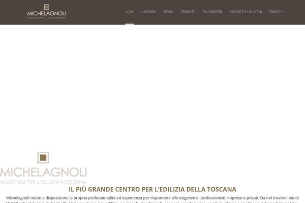 michelagnoli.com site used Michelagnoli