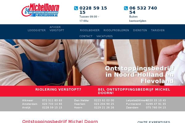 micheldoorn.nl site used Md