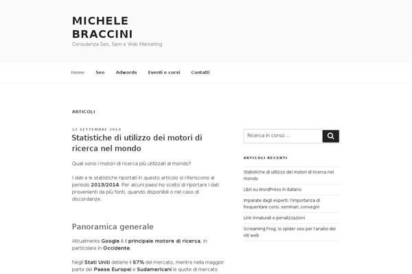 Site using Contact Form Maker plugin