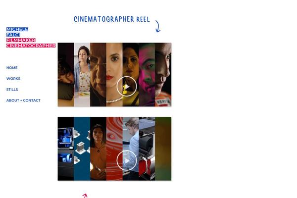 Bridge theme site design template sample