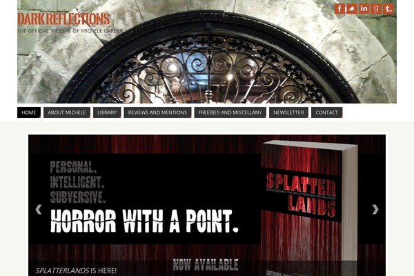Parabola theme site design template sample