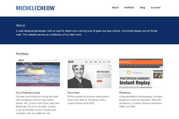 michelehrose.com site used Michelecheow