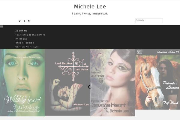 michelelee.net site used Witcher Mind