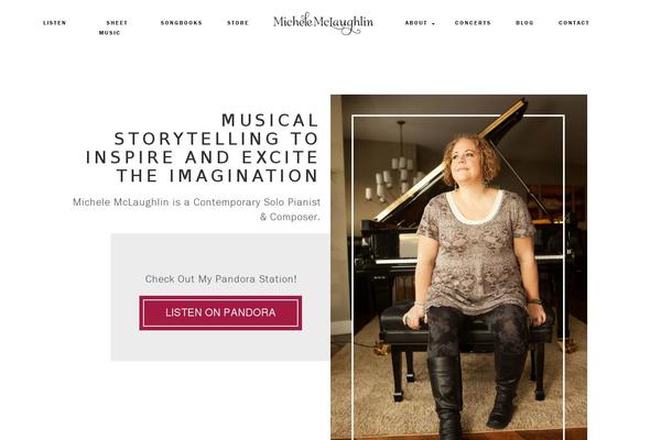 michelemclaughlin.com site used Michele